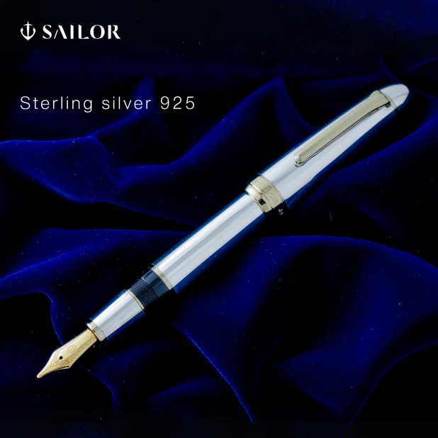 Sailor 1911L Sterling Silver 925 GT Pióro wieczne
