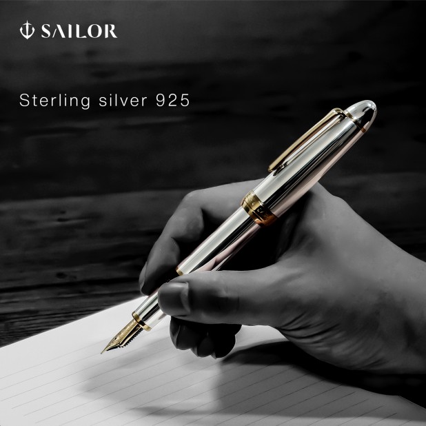 Sailor 1911L Sterling Silver 925 GT Pióro wieczne
