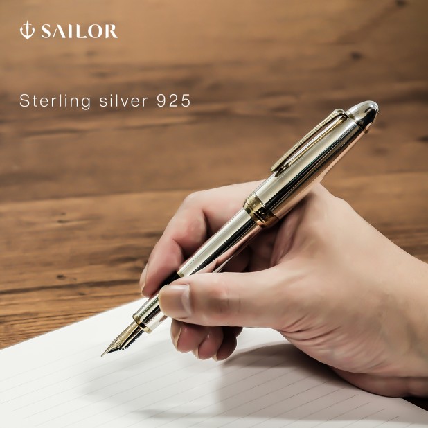 Sailor 1911L Sterling Silver 925 GT Pióro wieczne
