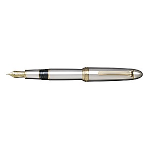 Sailor 1911L Sterling Silver 925 GT Caneta de tinta permanente
