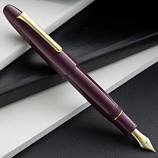 Sailor 1911 King of Pens Color Urushi Kaga Lilac GT Fountain pen