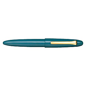 Sailor 1911 King of Pens Color Urushi Kaga Teal Blue GT Fountain pen