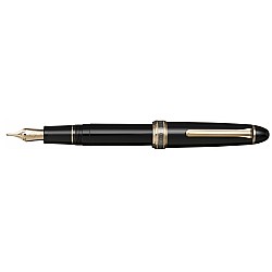 Sailor 1911L Black GT Naginata King Eagle Fountain pen