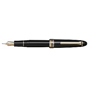 Sailor 1911L Black GT Naginata King Eagle Fountain pen