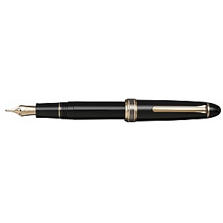 Sailor 1911L Black GT Naginata King Eagle Reservoarpenna