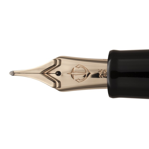 Sailor 1911L Black GT Naginata King Eagle Pluma Estilográfica