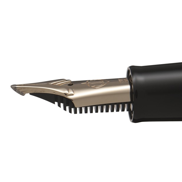 Sailor 1911L Black GT Naginata King Eagle Pluma Estilográfica