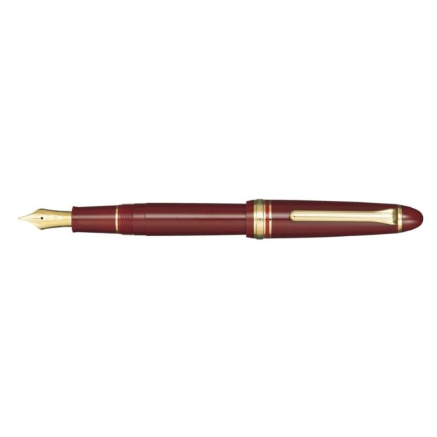 Sailor 1911S Maroon GT Caneta de tinta permanente