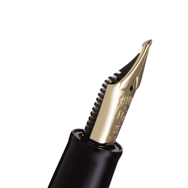 Sailor 1911L Black GT Naginata Cross Point Fountain pen