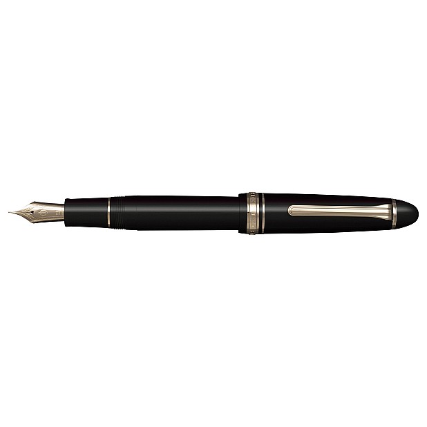 Sailor 1911L 14k Black GT Stylo plume