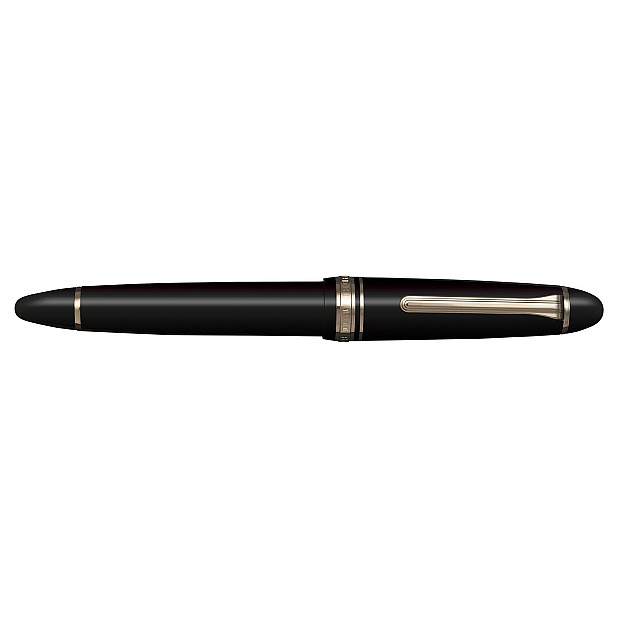 Sailor 1911L 14k Black GT Stylo plume