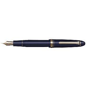 Sailor 1911L 14k Blue GT Pluma Estilográfica