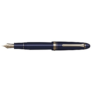 Sailor 1911L 14k Blue GT Fountain pen