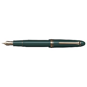 Sailor 1911L 14k Green GT Pluma Estilográfica