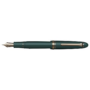 Sailor 1911L 14k Green GT Fountain pen