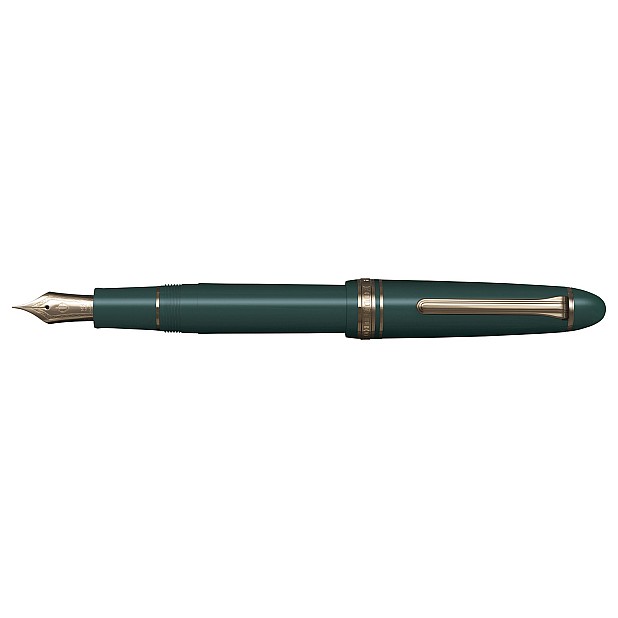 Sailor 1911L 14k Green GT Füllfederhalter