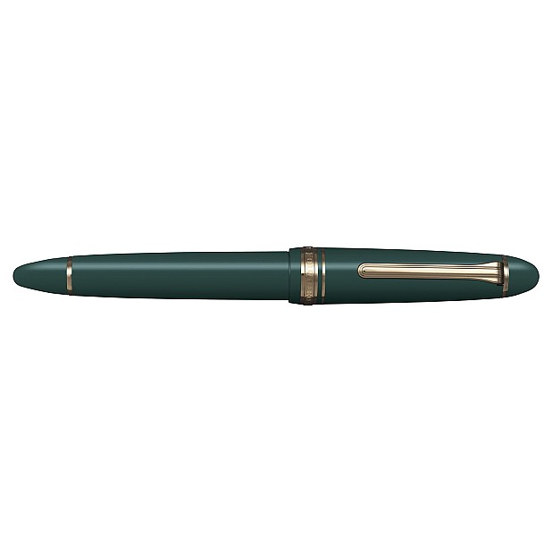 Sailor 1911L 14k Green GT Füllfederhalter