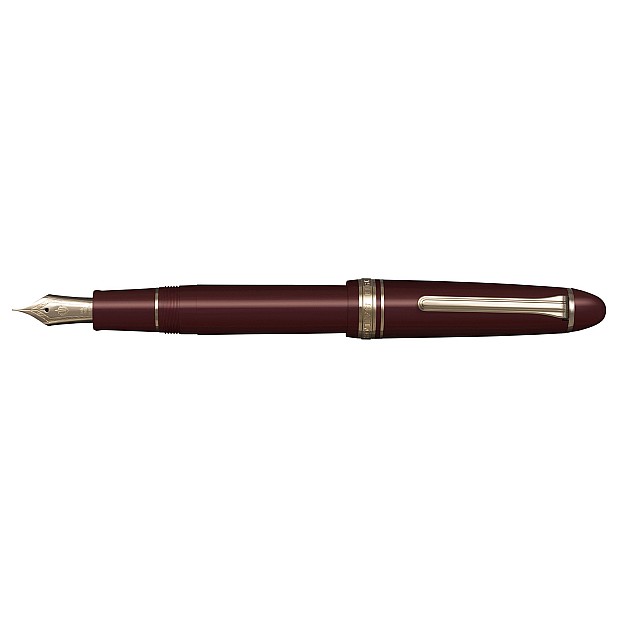 Sailor 1911L 14k Red GT Stylo plume
