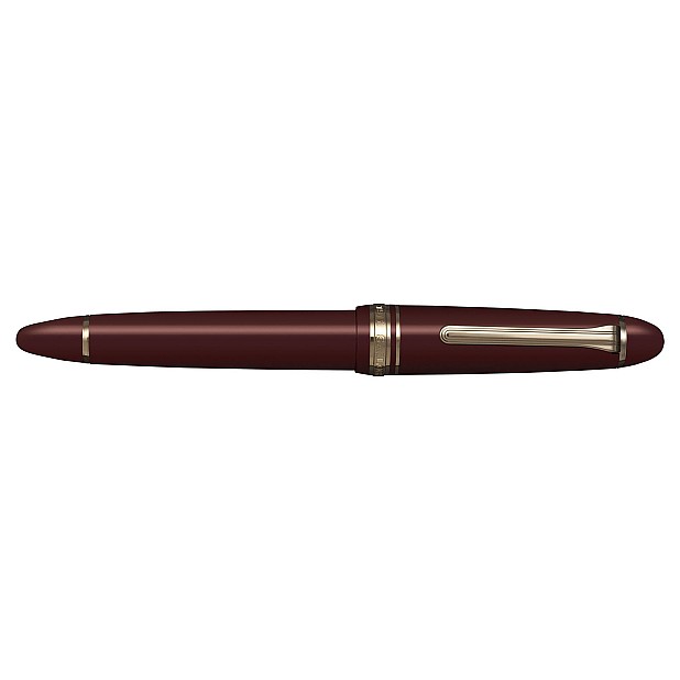 Sailor 1911L 14k Red GT Stylo plume