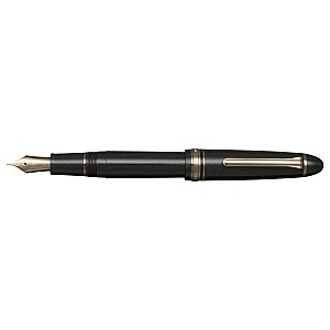 Sailor 1911L 18k Shining Black GT Vulpen
