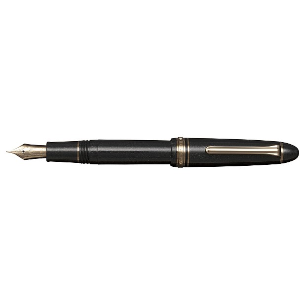 Sailor 1911L 18k Shining Black GT Pióro wieczne