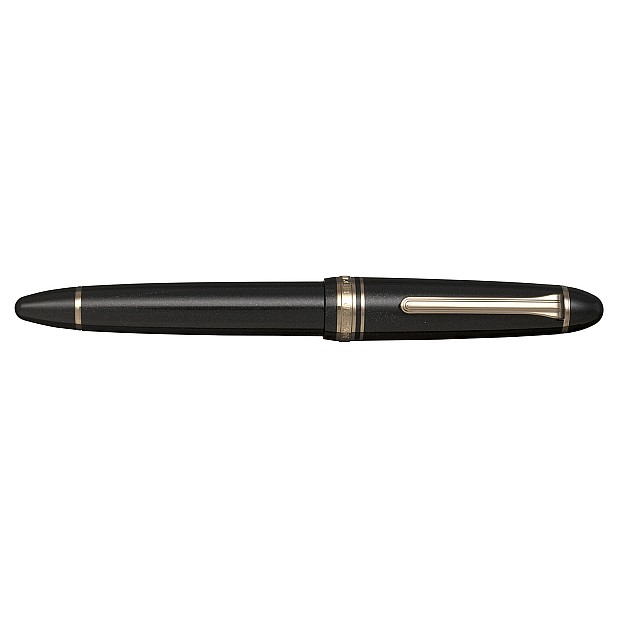 Sailor 1911L 18k Shining Black GT Pióro wieczne