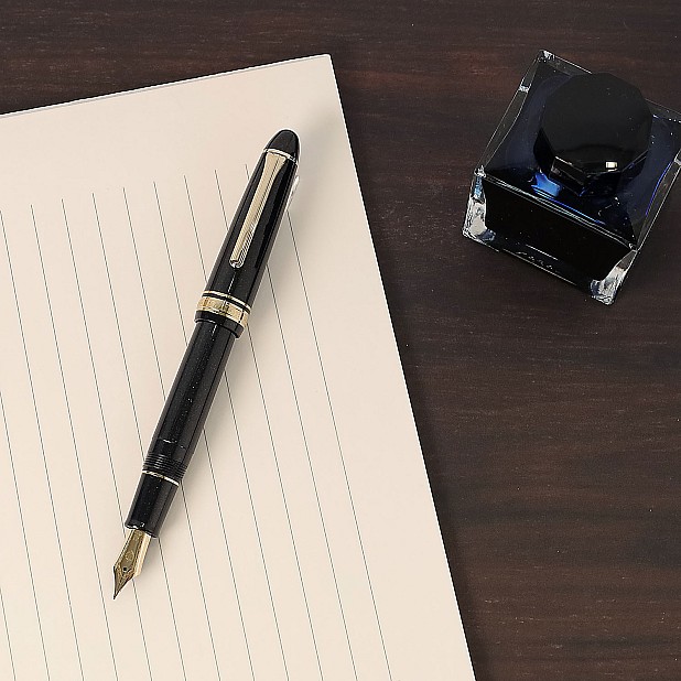 Sailor 1911L 18k Shining Black GT Pióro wieczne