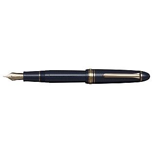 Sailor 1911L 18k Shining Blue GT Fountain pen