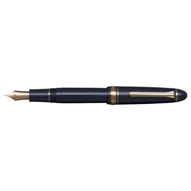 Sailor 1911L 18k Shining Blue GT Stylo plume