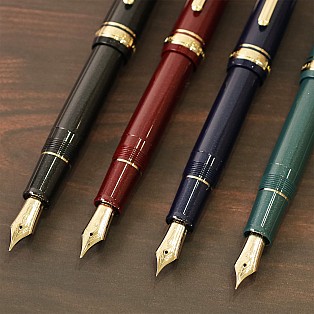 Sailor 1911L 18k Shining Green GT Fountain pen