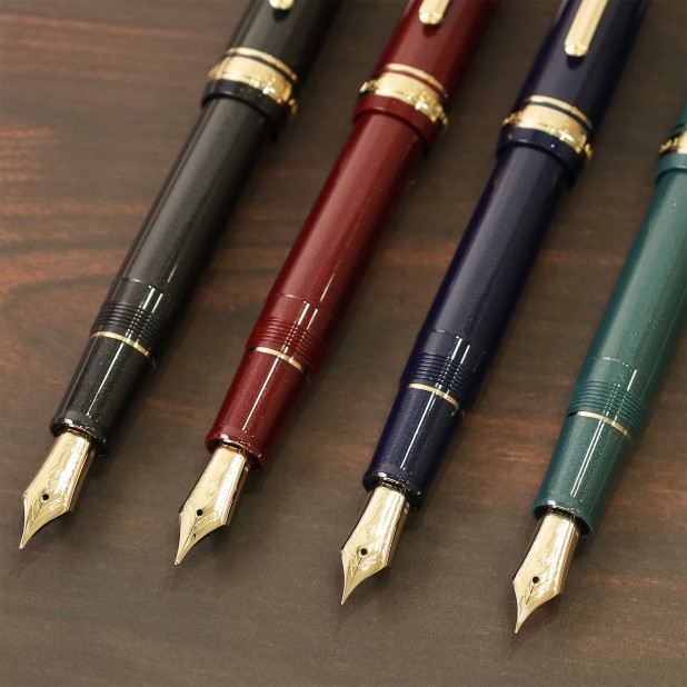Sailor 1911L 18k Shining Black GT Pióro wieczne