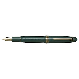 Sailor 1911L 18k Shining Green GT Vulpen