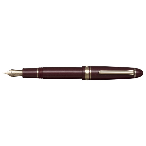 Sailor 1911L 18k Shining Red GT Pióro wieczne