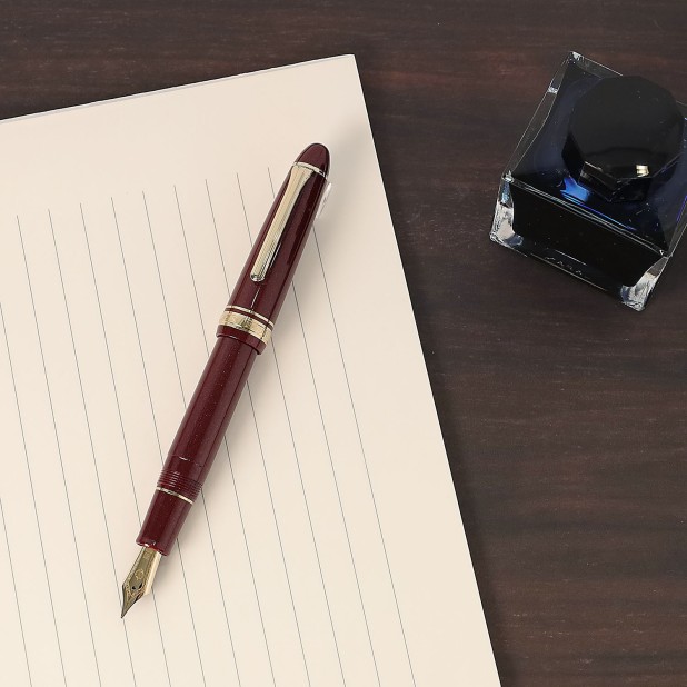 Sailor 1911L 18k Shining Red GT Pióro wieczne
