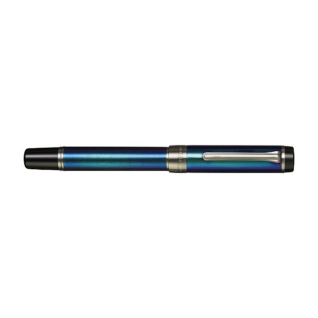 Sailor Cylint Lagoon Stainless Steel Fountain pen
