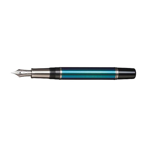 Sailor Cylint Lagoon Stainless Steel Fountain pen