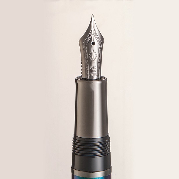 Sailor Cylint Lantana Stainless Steel Fountain pen