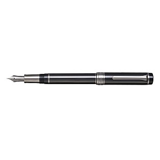 Sailor Cylint Black Stainless Steel Pluma Estilográfica