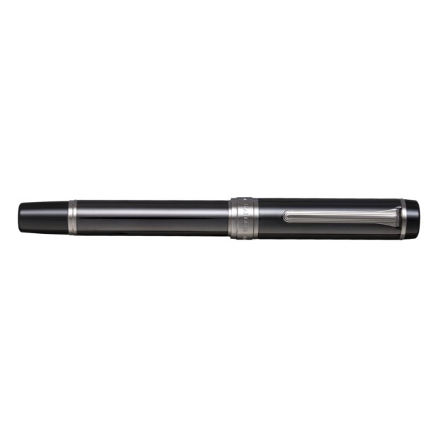Sailor Cylint Black Stainless Steel Pluma Estilográfica