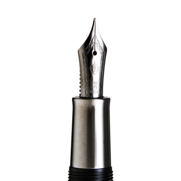 Sailor Cylint Black Stainless Steel Pluma Estilográfica