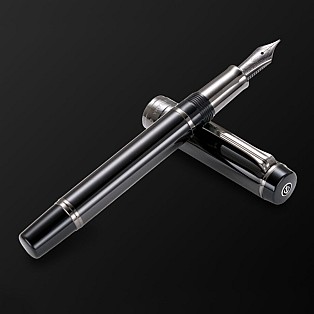 Sailor Cylint Black Stainless Steel Pluma Estilográfica