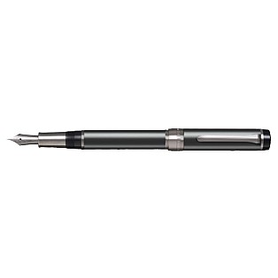 Sailor Cylint Matte Black Stainless Steel Fountain pen