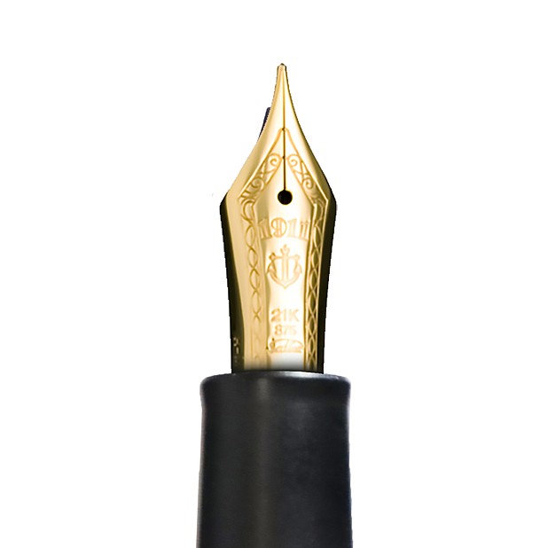 Sailor Ebonite Sculpture Yokaze Night Breeze GT Pluma Estilográfica