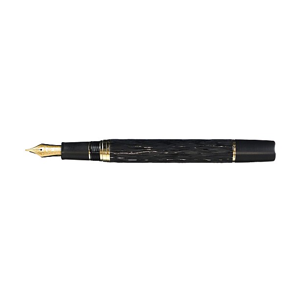 Sailor Ebonite Sculpture Yokaze Night Breeze GT Pluma Estilográfica