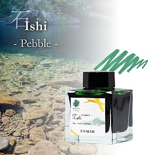 Sailor Manyo 5th Anniversary Ishi Bläck - 50 ml bläckflaska
