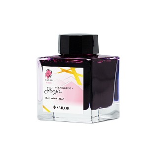 Sailor Manyo 5th Anniversary Asagiri Bläck - 50 ml bläckflaska