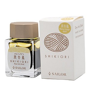 Sailor Shikiori Noyama No Uta Harutsugedori Ink - 20ml Ink Bottle