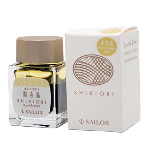 Sailor Shikiori Noyama No Uta Harutsugedori Atrament - buteleczka atramentu o pojemności 20 ml
