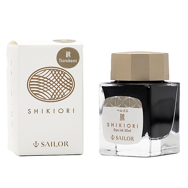 Sailor Shikiori Kusa Asobi Tsurubami Tinta - Frasco de tinta de 20 ml