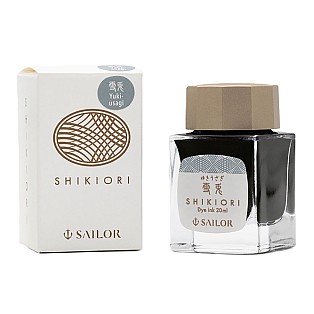 Sailor Shikiori Kusa Asobi Yukiusagi Tinte - 20ml Tintenflasche